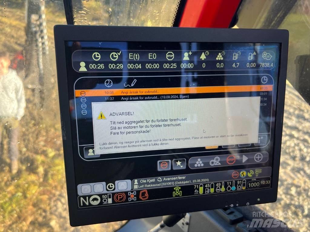 Komatsu 901XC Hogstmaskiner