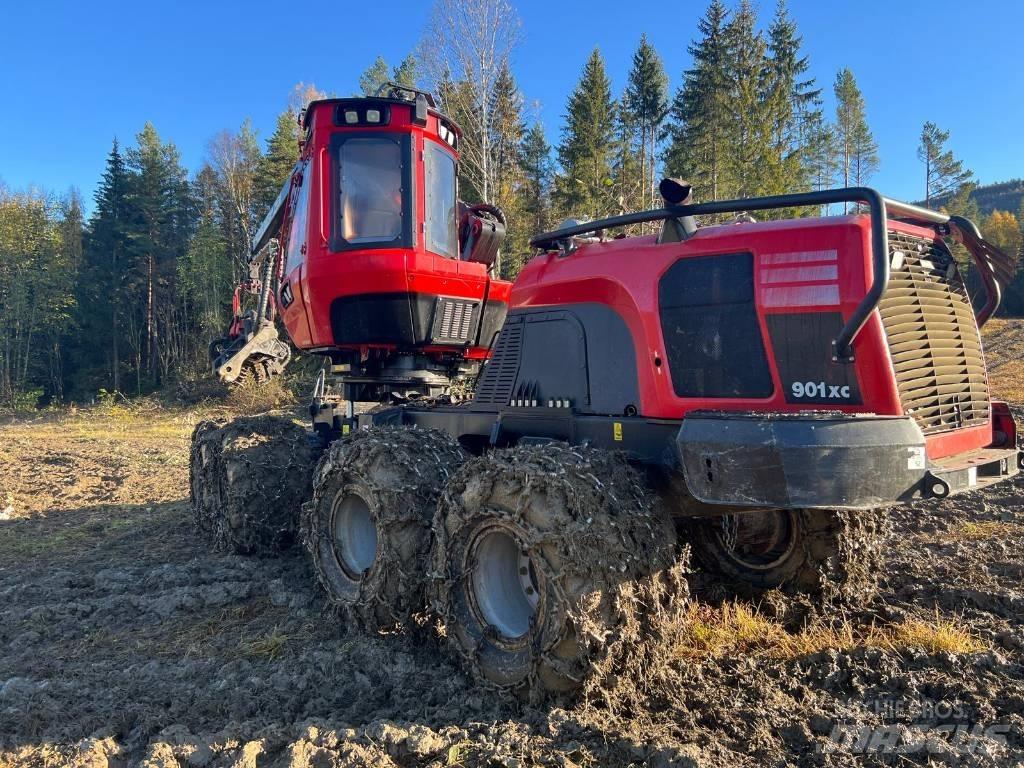 Komatsu 901XC Hogstmaskiner