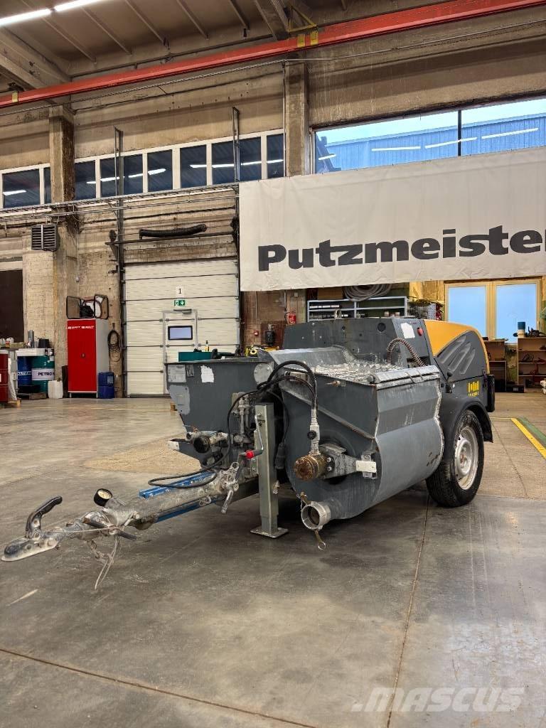 Putzmeister SP11LMR Massepumper