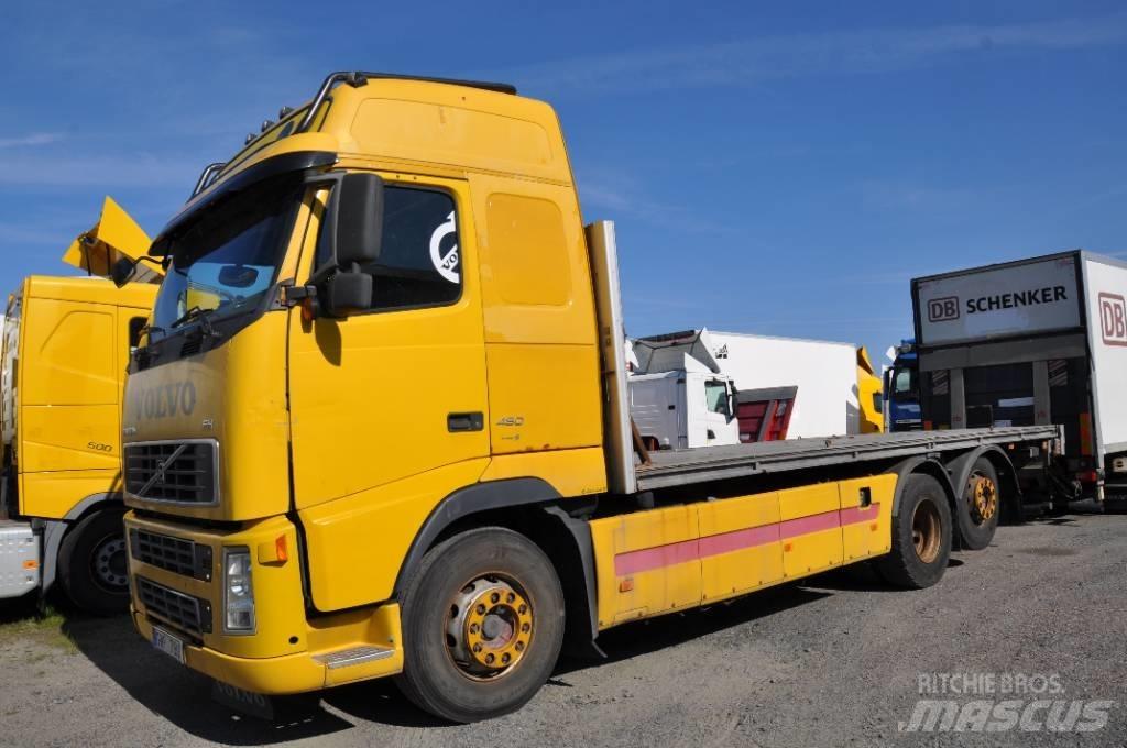 Volvo FH480 6X2 Planbiler