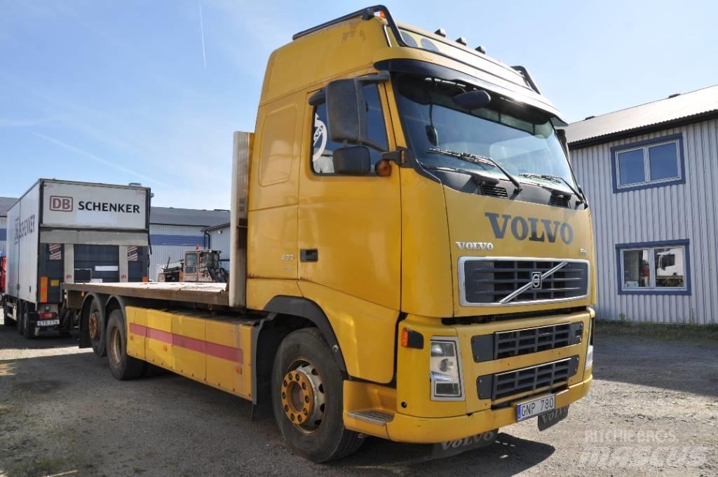 Volvo FH480 6X2 Planbiler