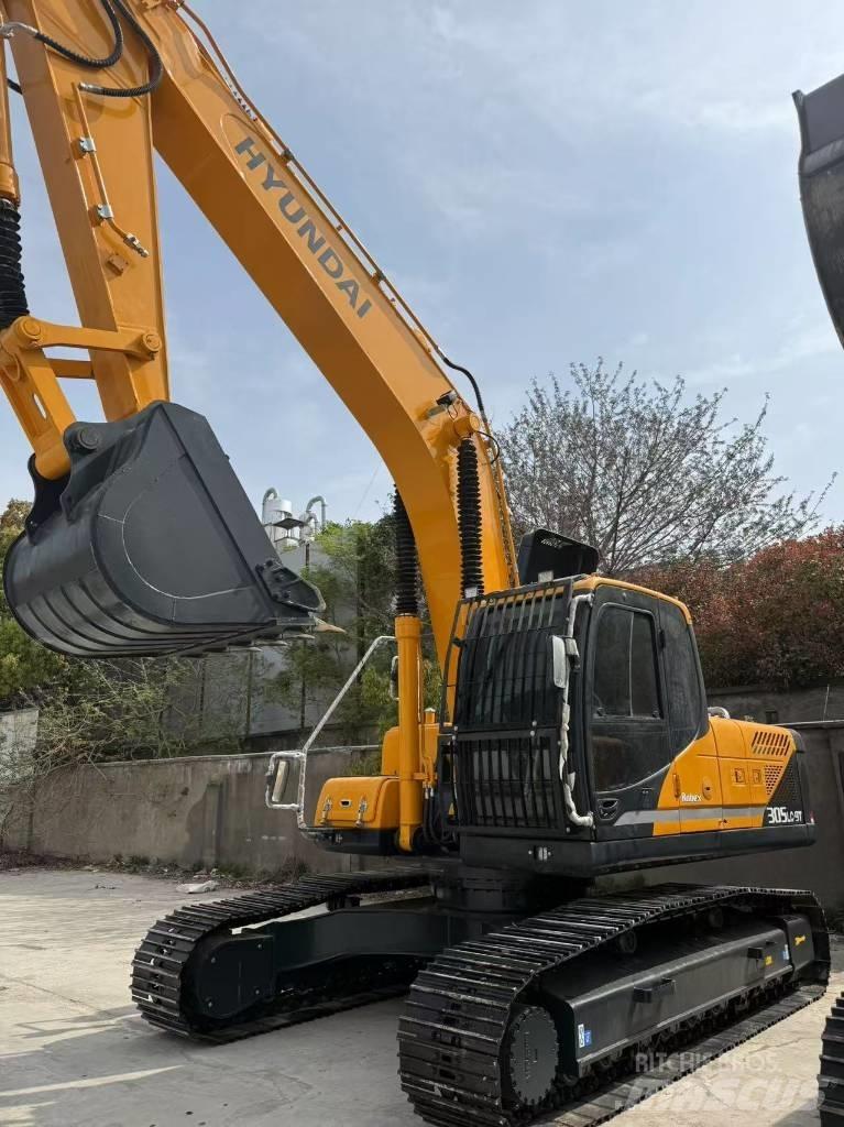 Hyundai R305LC-9T Beltegraver