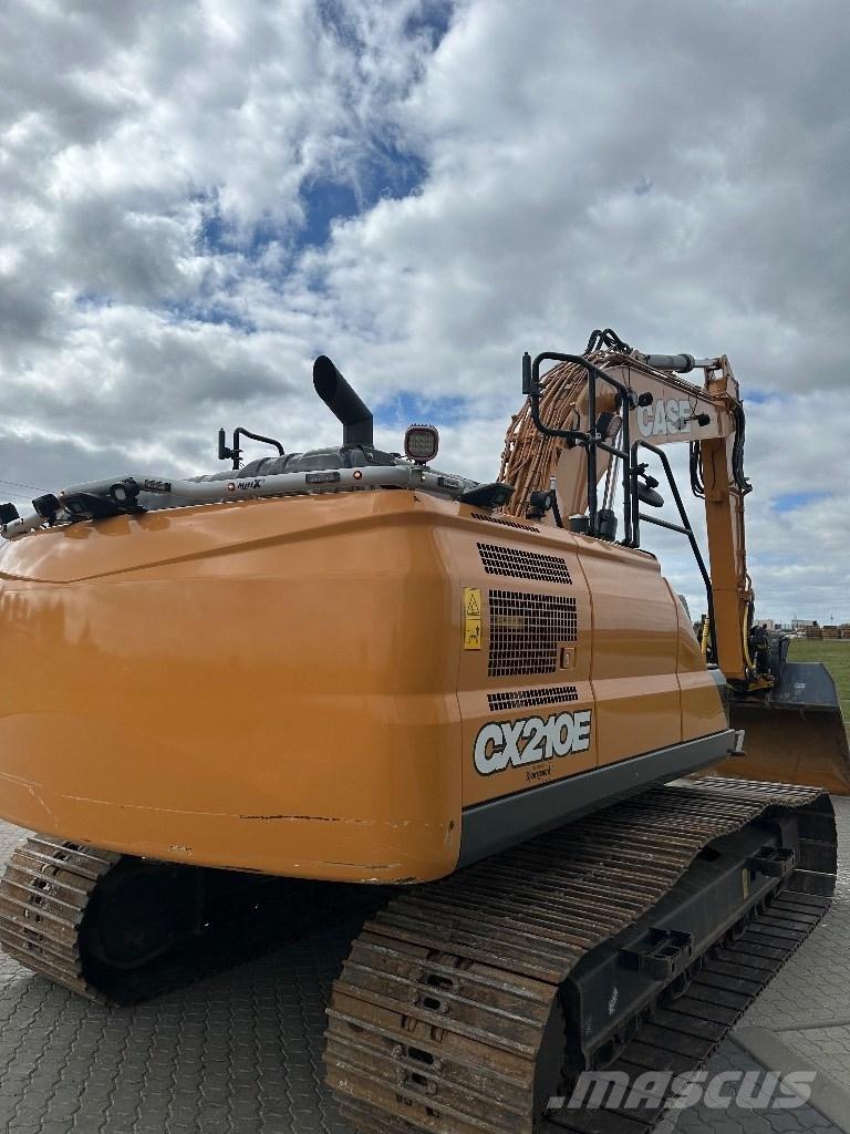 CASE CX 210 E Beltegraver