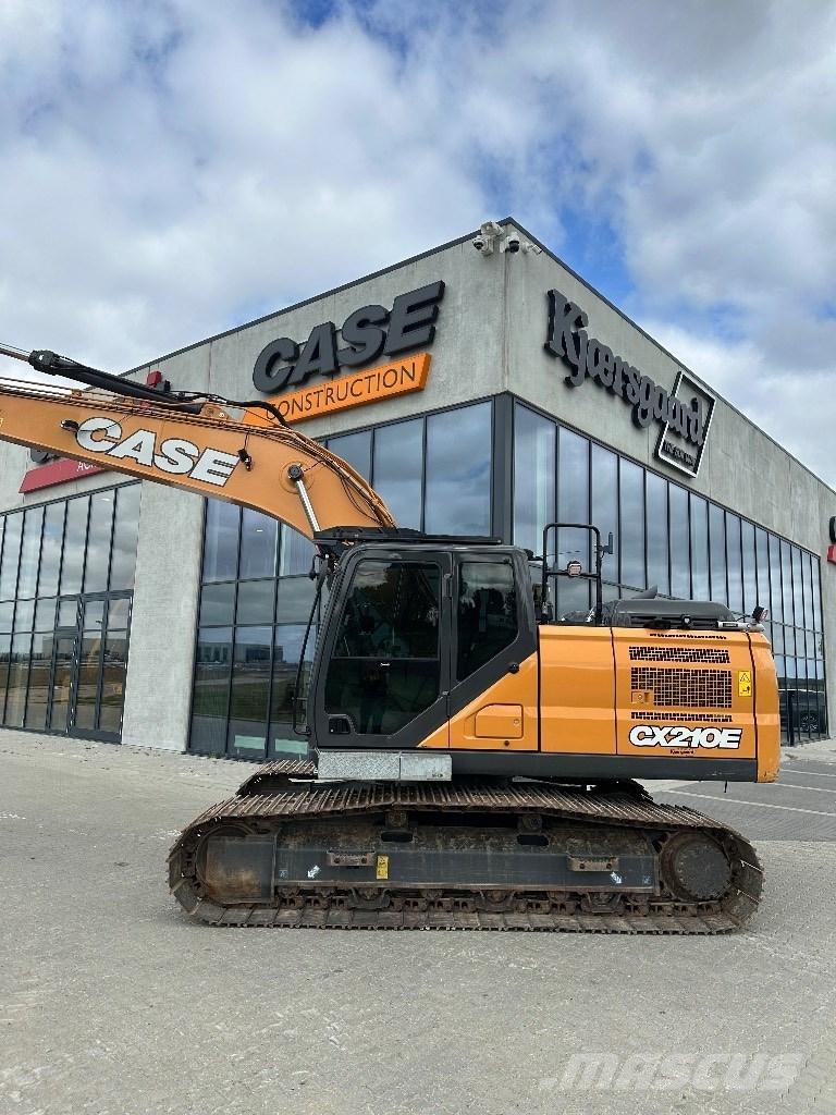 CASE CX 210 E Beltegraver