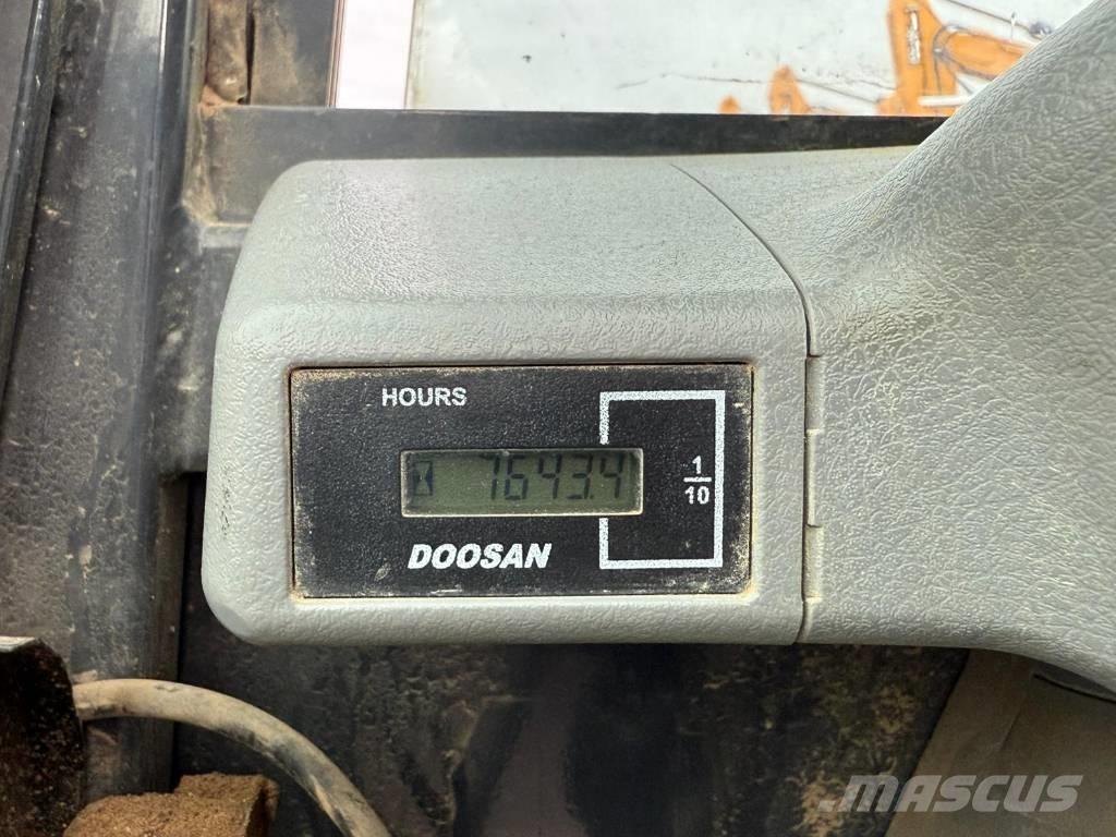 Doosan DX 85 R Midigravere 7 - 12t