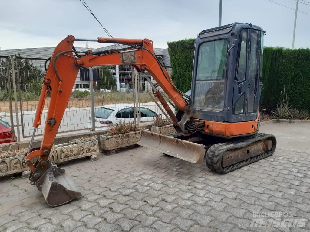 Hitachi ZX 27 U-2 Minigravere <7t