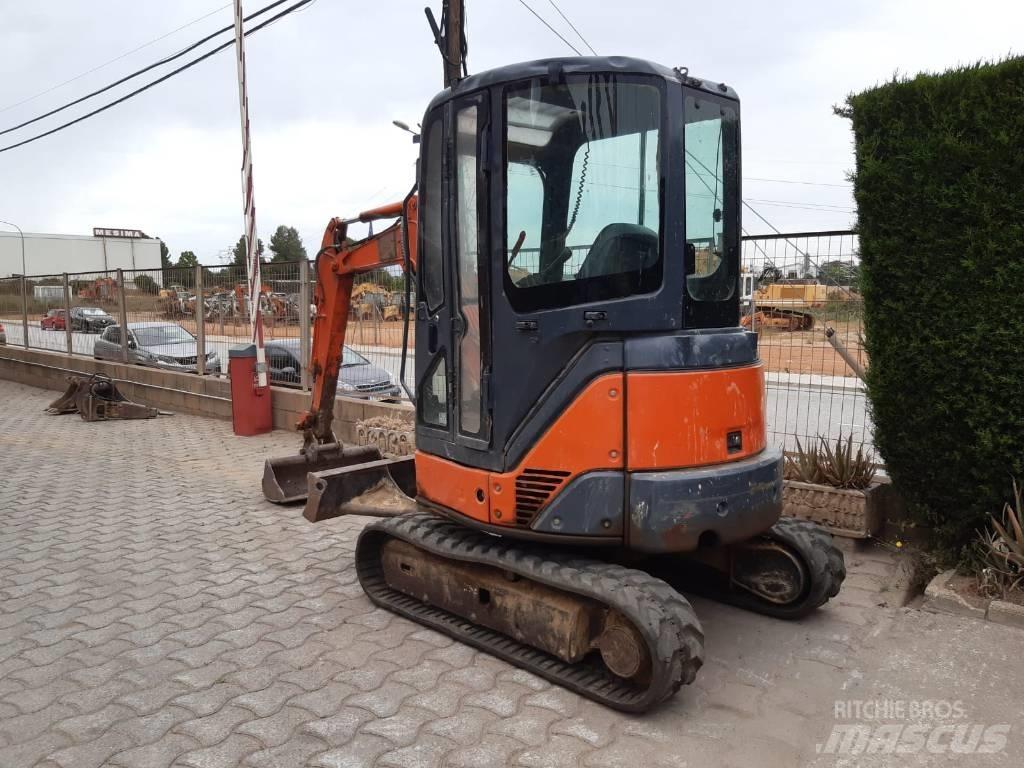 Hitachi ZX 27 U-2 Minigravere <7t