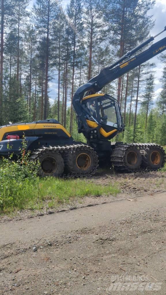 Ponsse SCORPION 8W Hogstmaskiner