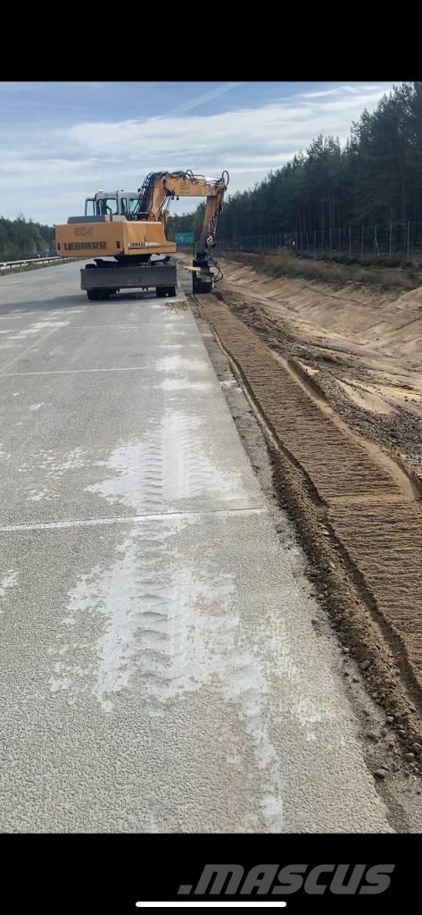  ERKET EX 60 HD Asfalt-kaldfresere