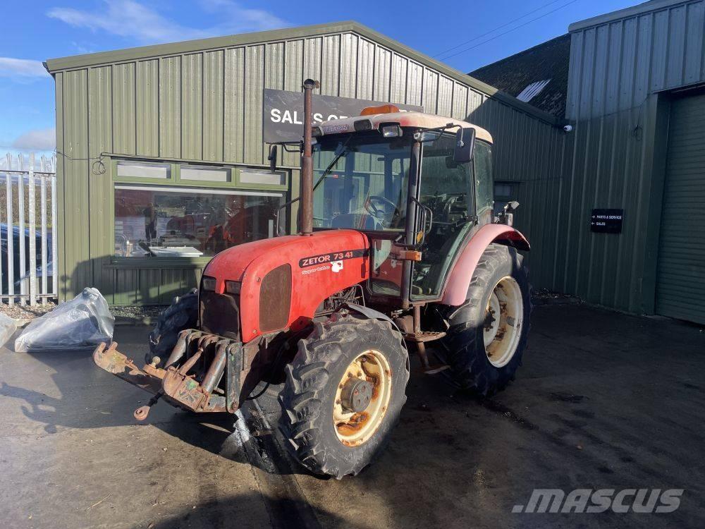 Zetor 5341 Super Traktorer