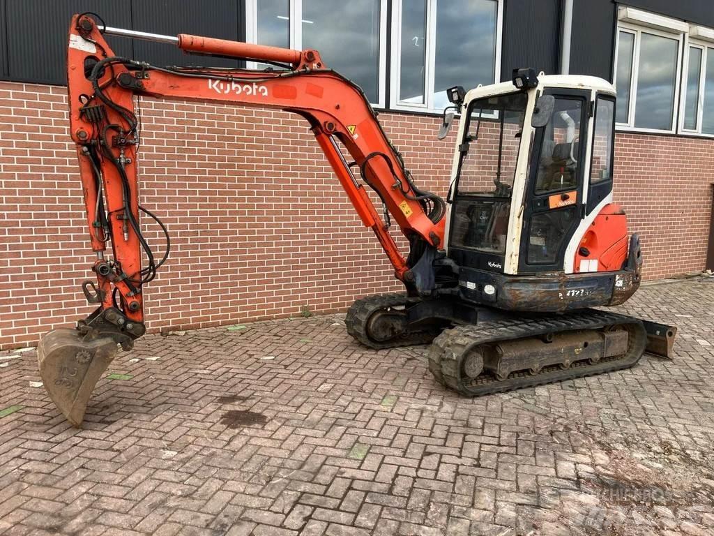 Kubota KX121-3a Minigravere <7t