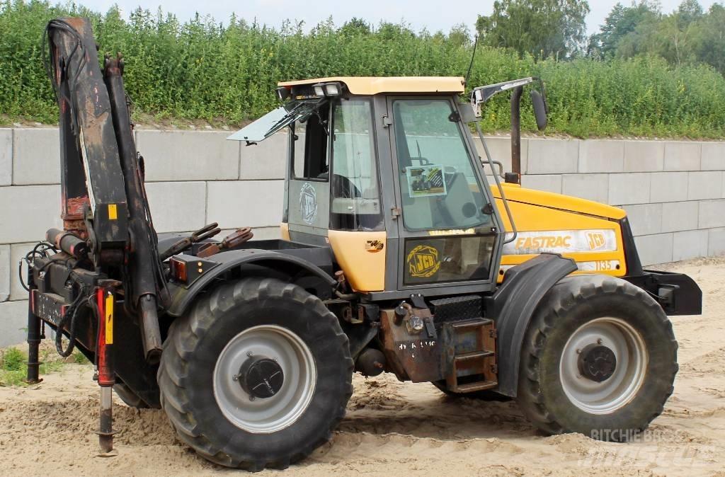JCB Fastrac 1135 Traktorer