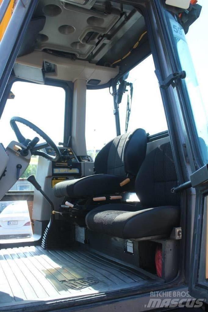 JCB Fastrac 1135 Traktorer