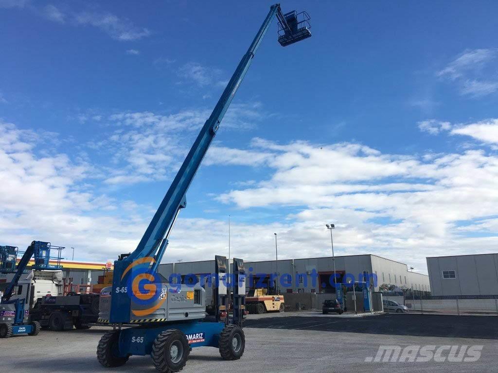 Genie S 65 Teleskop bomlifter
