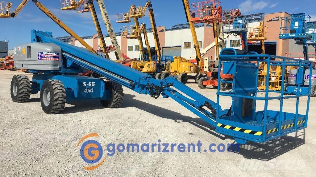 Genie S 65 Teleskop bomlifter