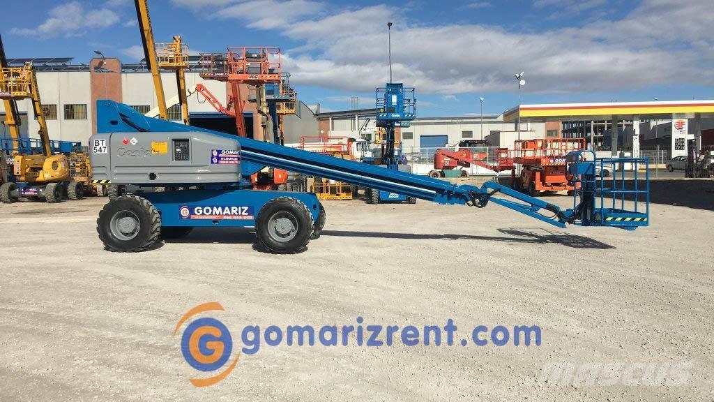 Genie S 65 Teleskop bomlifter