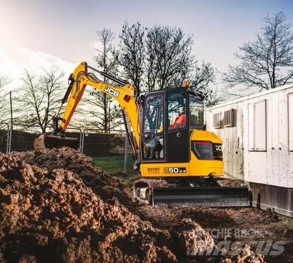 JCB 50Z-2 PLUS Minigravere <7t