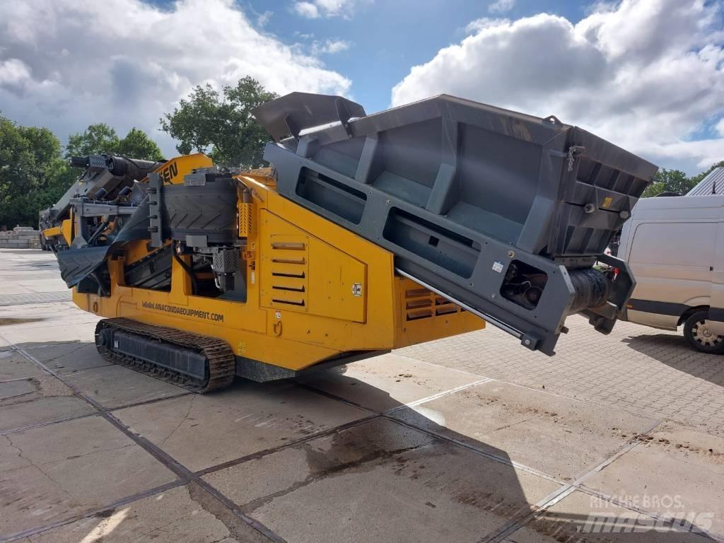 Anaconda DF410 Mobile sikteverk