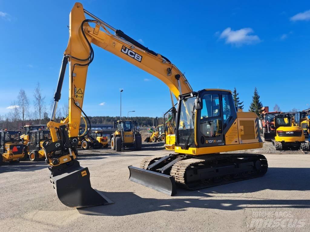JCB 131 X Beltegraver