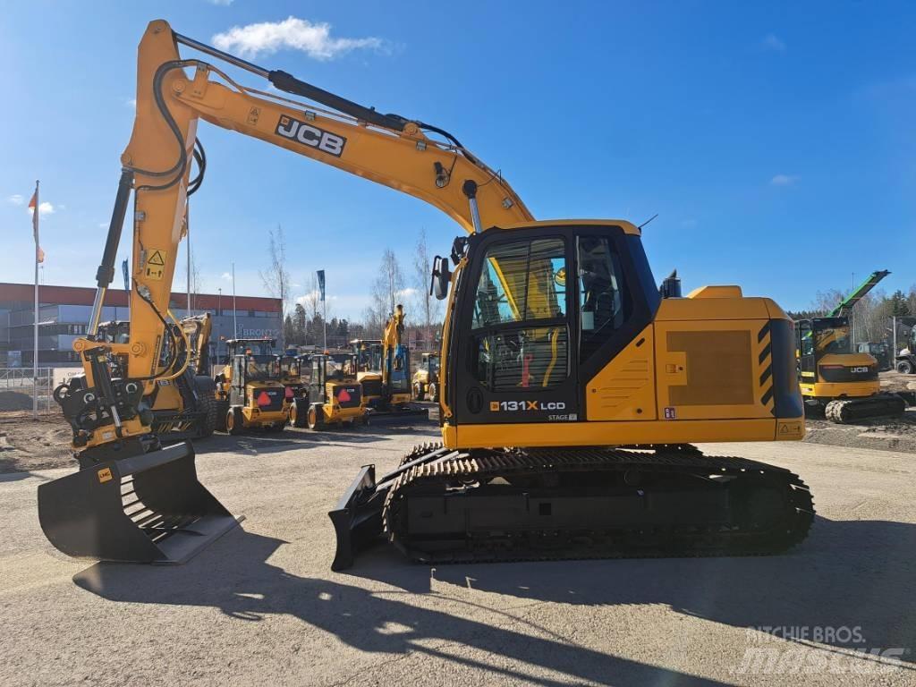 JCB 131 X Beltegraver