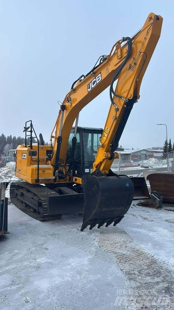 JCB 131 X Beltegraver