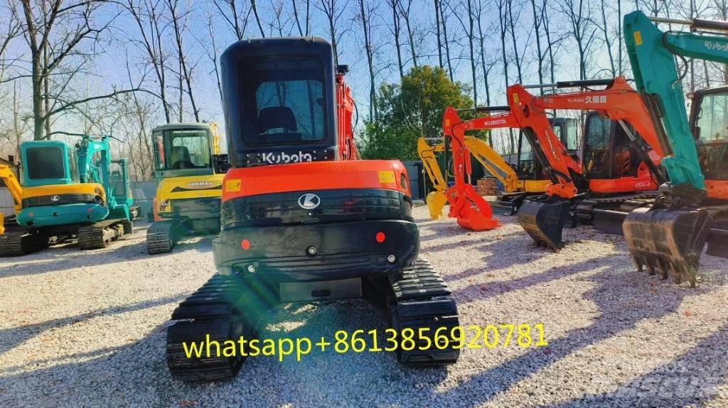 Kubota U 40 Minigravere <7t