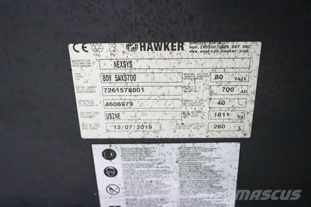 Hyster J2.5XN Elektriske trucker