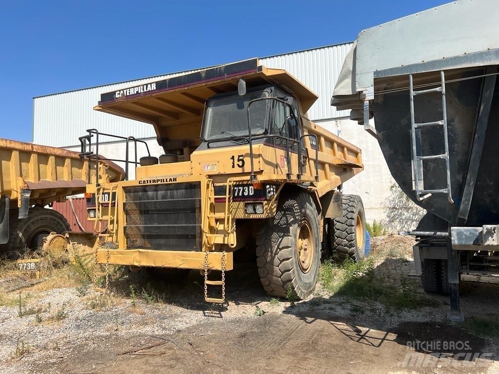 CAT 773 D Tipptrucker