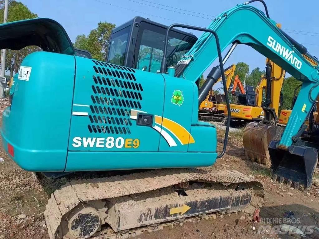 Sunward SWE 80 E Beltegraver