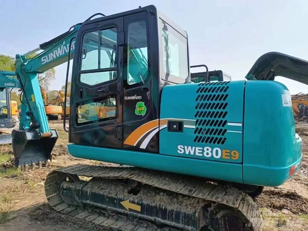 Sunward SWE 80 E Beltegraver