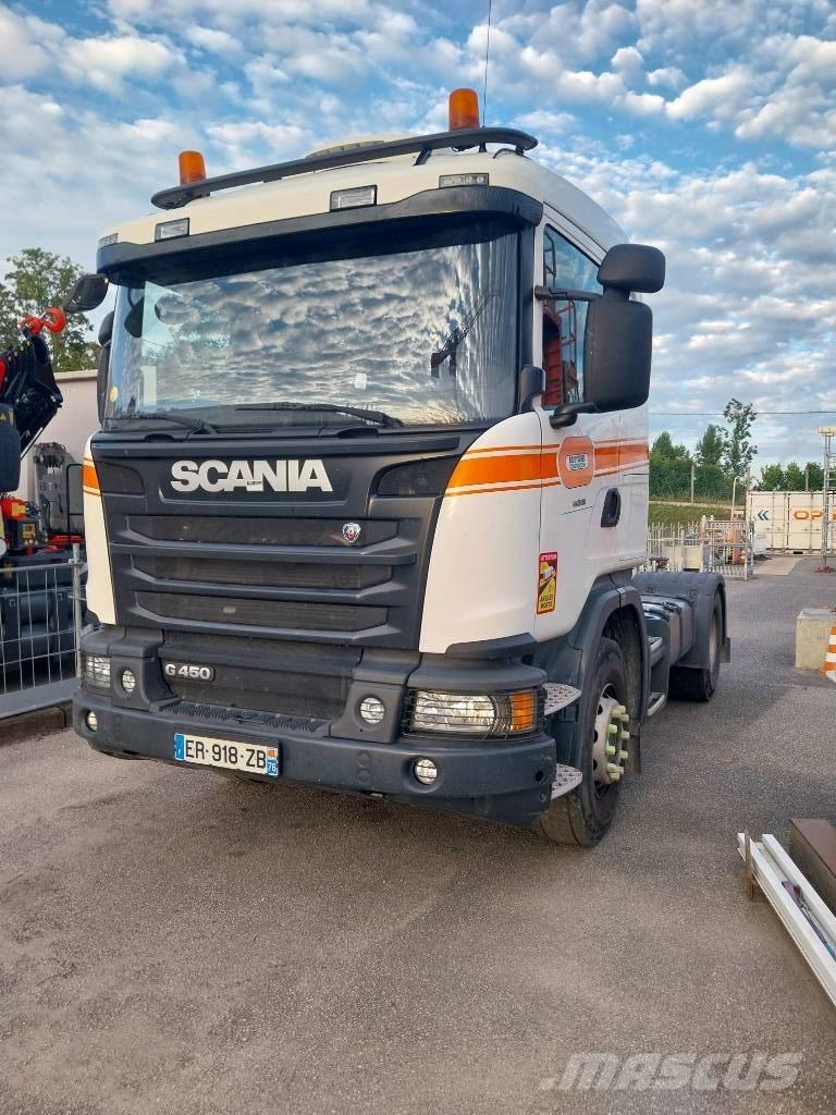 Scania 450 Anlegg - Annet