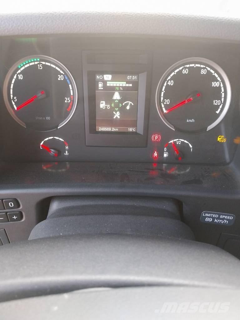 Scania 450 Anlegg - Annet