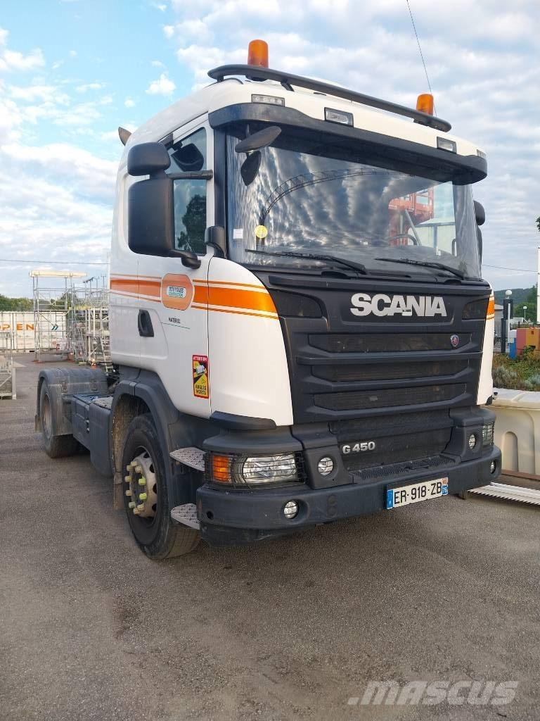 Scania 450 Anlegg - Annet