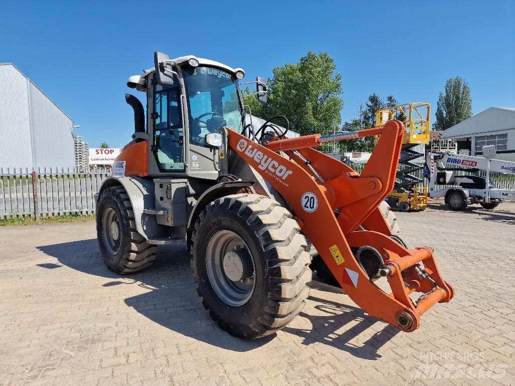 Atlas AR 580 Hjullastere