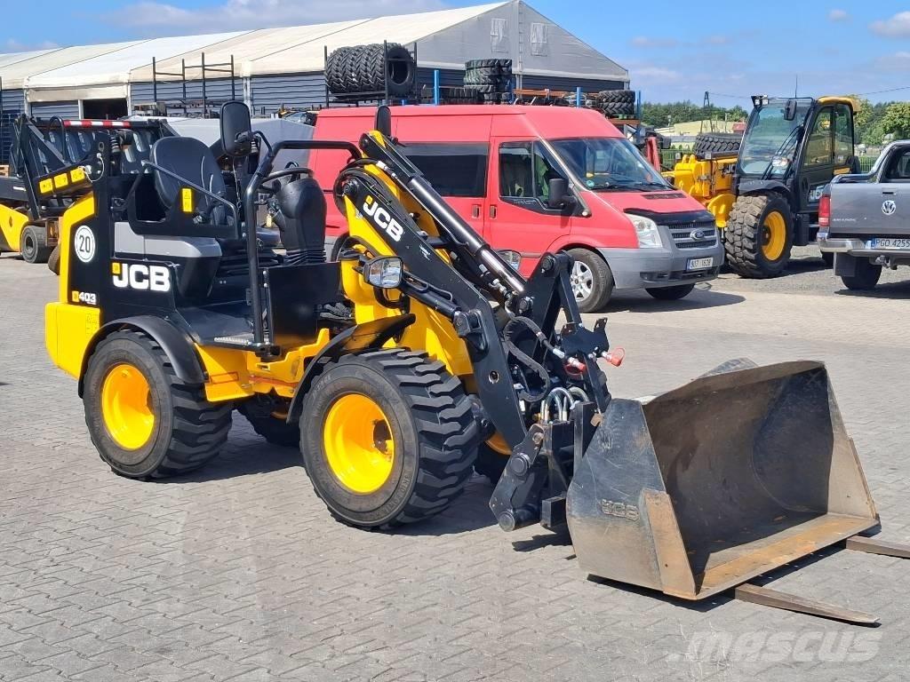 JCB 403 Minilastere