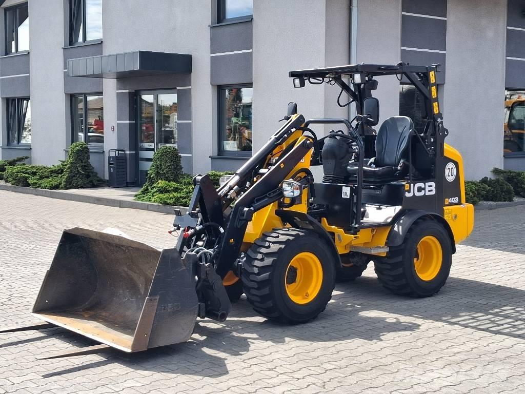 JCB 403 Minilastere