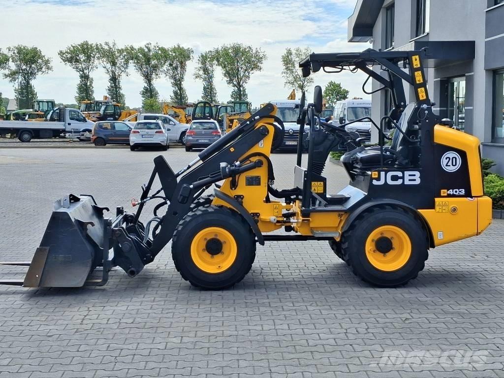 JCB 403 Minilastere