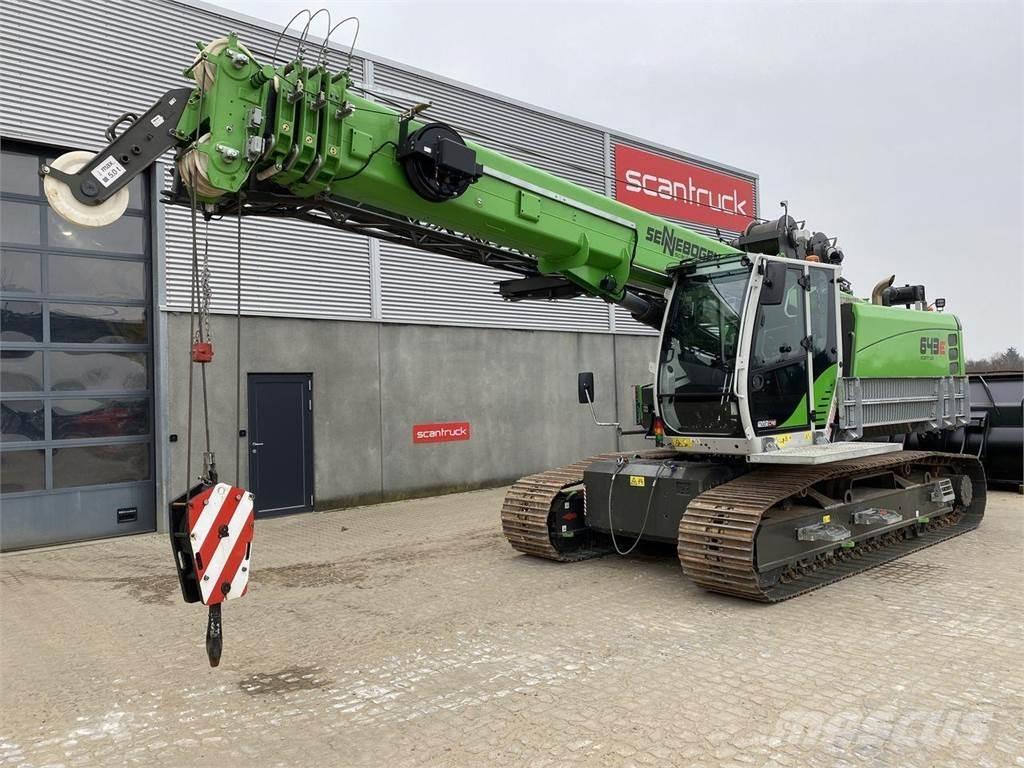 Sennebogen 643E-R Allterreng kraner