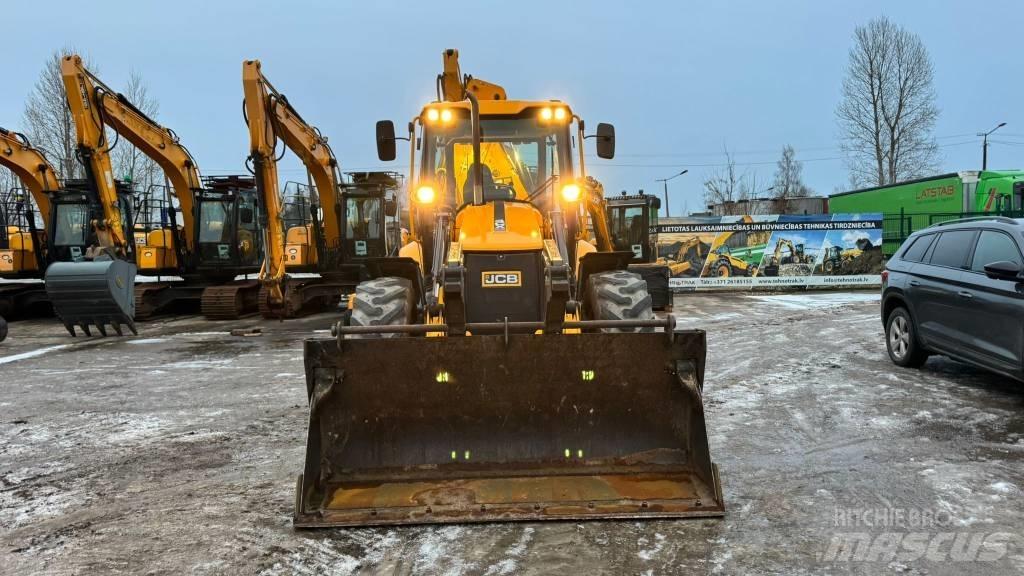 JCB 4 CX Traktorgravere