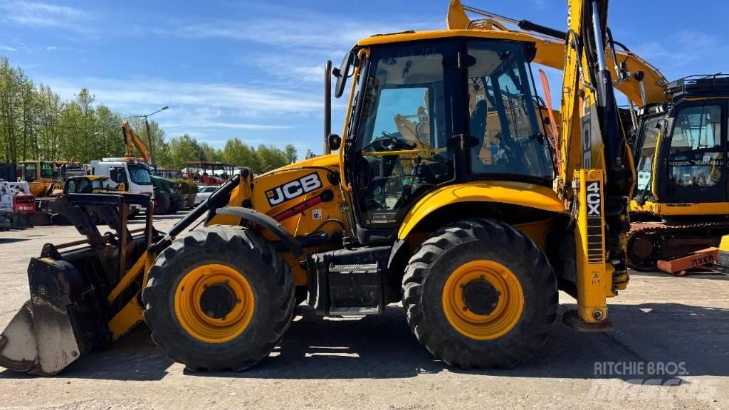 JCB 4 CX Traktorgravere
