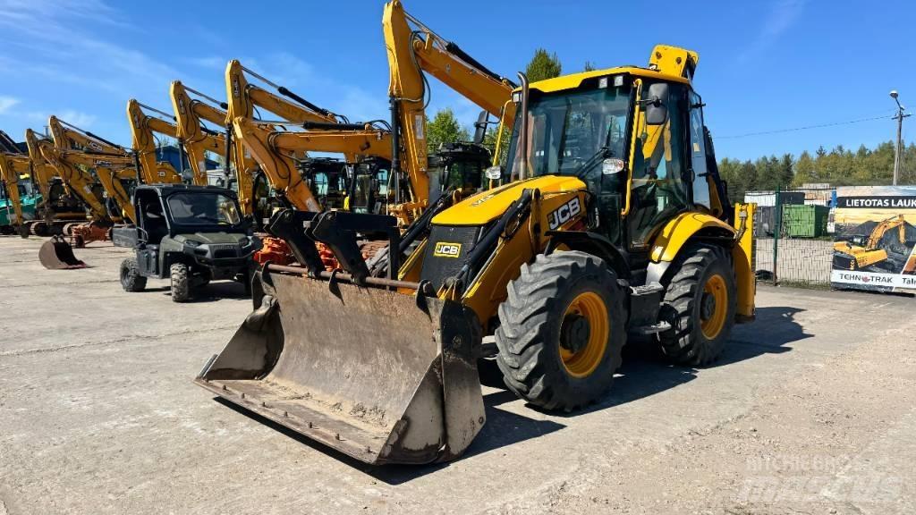 JCB 4 CX Traktorgravere
