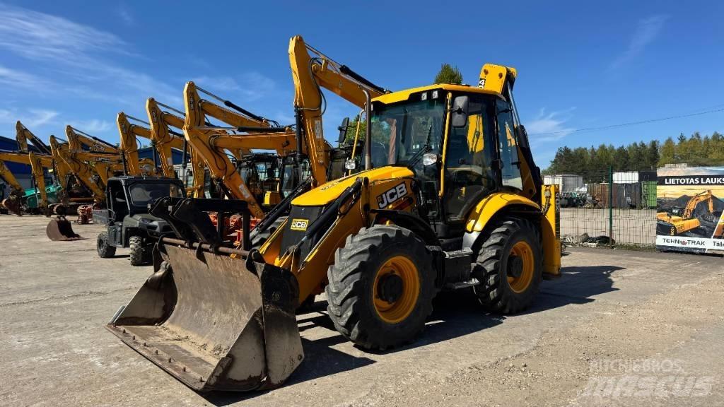 JCB 4 CX Traktorgravere