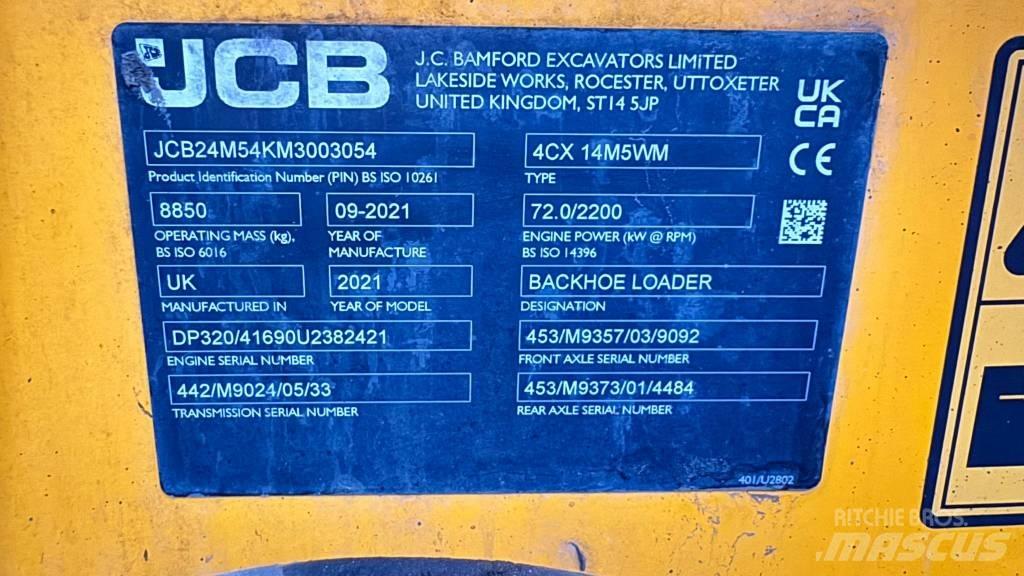 JCB 4 CX Traktorgravere