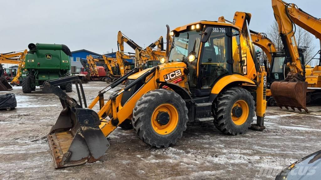 JCB 4 CX Traktorgravere