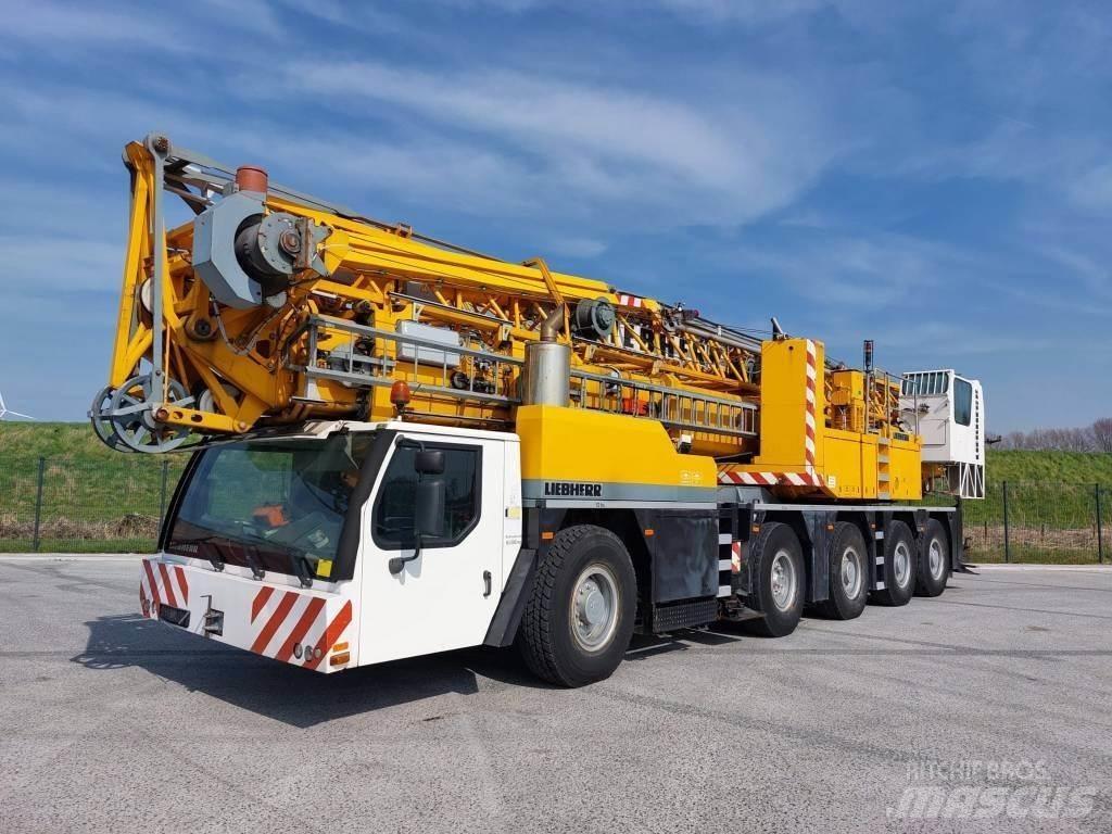 Liebherr MK 100 Bygge- og tårnkraner