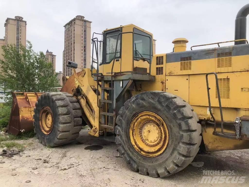 Komatsu WA 600-3 Hjullastere