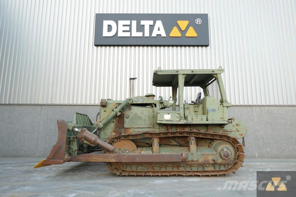 CAT D7F Ex-army Dozere Beltegående