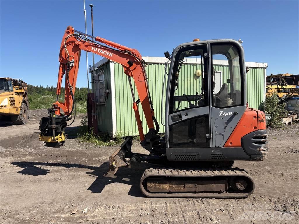 Hitachi ZX25 Minigravere <7t