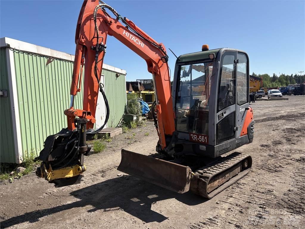 Hitachi ZX25 Minigravere <7t
