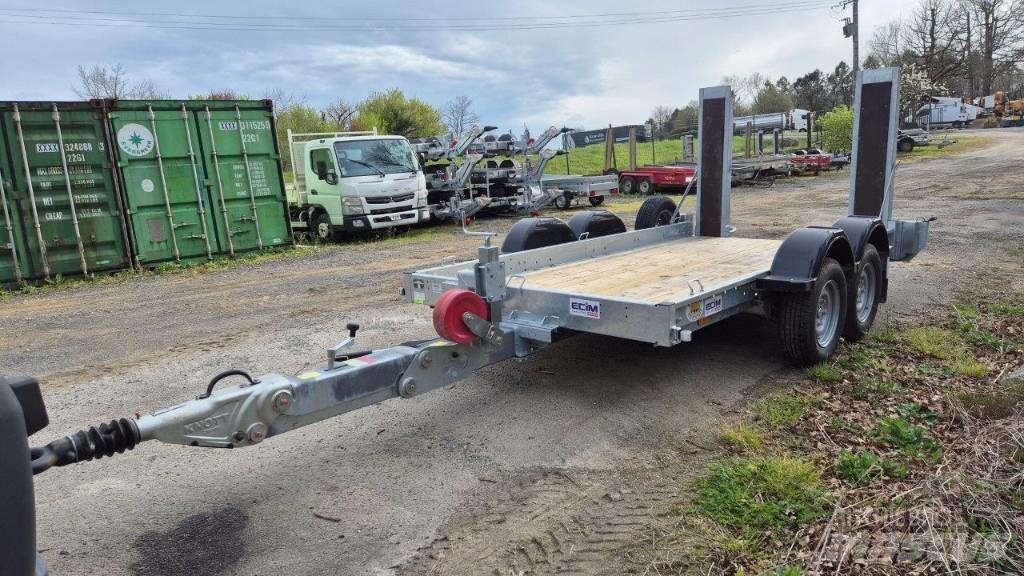  ECIM PEG35D Biltransporter henger